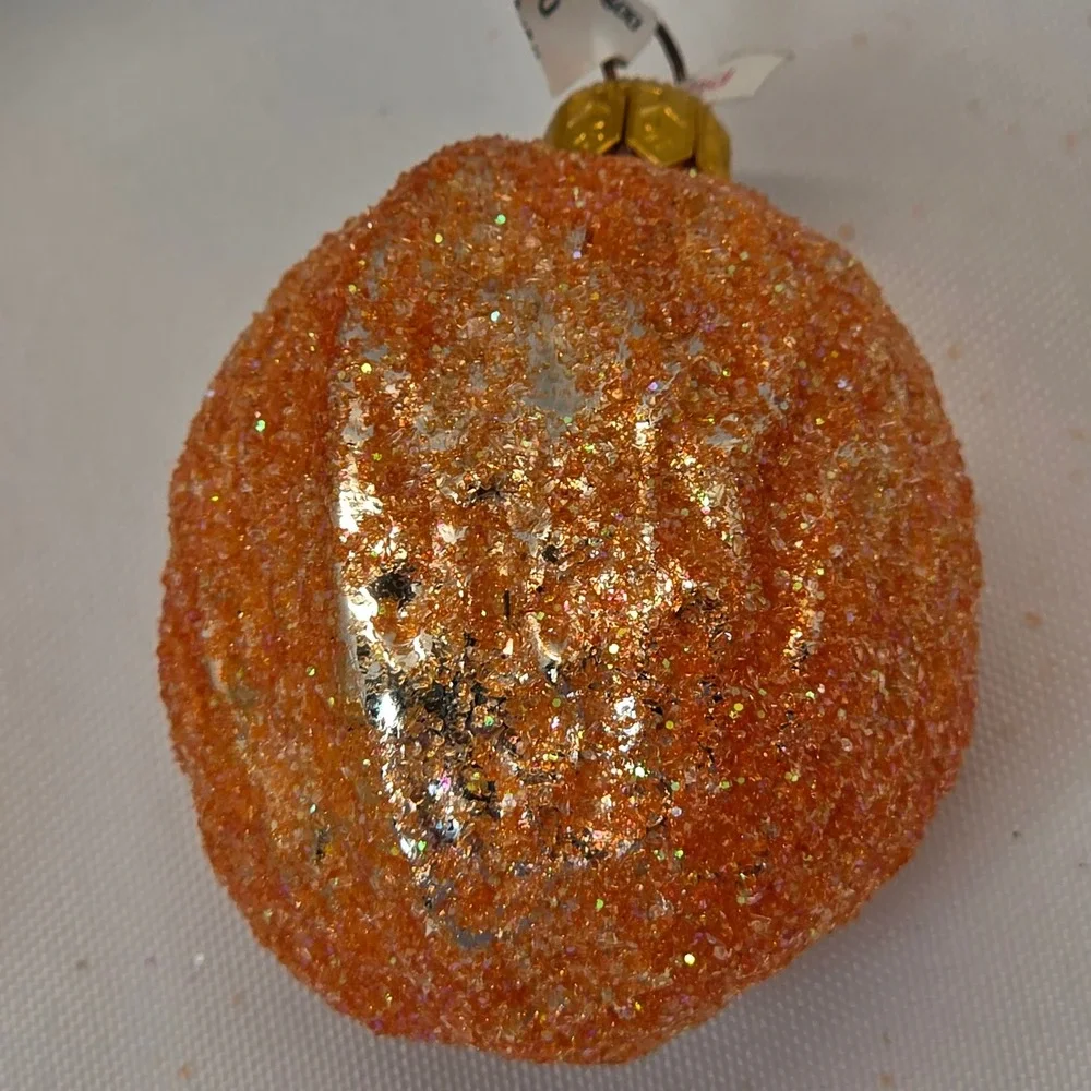 HM Christmas Ornaments Unisex OS Gold Silver NEW 9pc Vintage Style Glass Lot